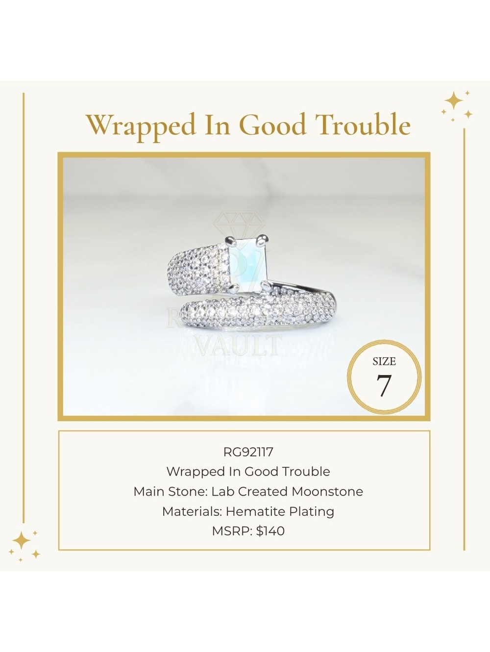 Wrapped In Good Trouble - Size 7 - OG